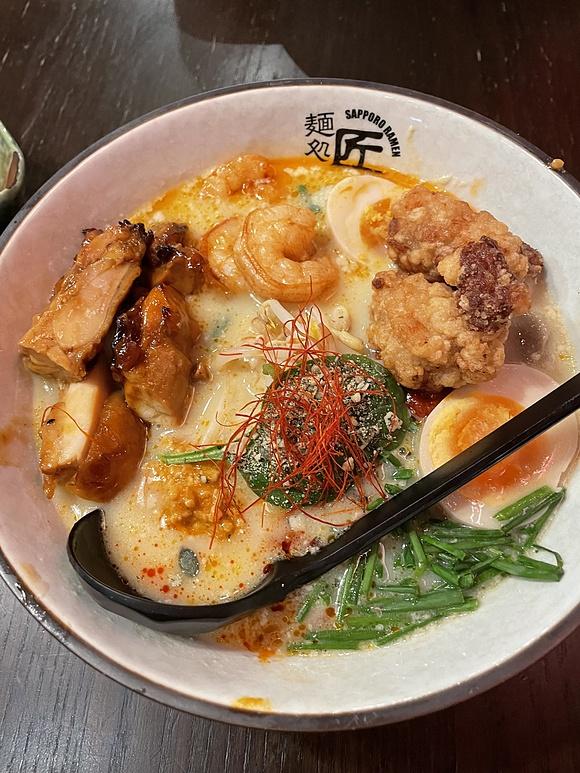 Takumi tantan – ramen w düsseldorfie