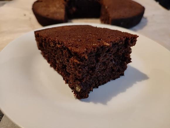 Brownie z dynią