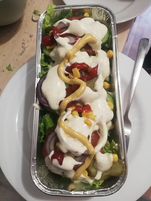 Kapsalon przepis na domowy fast food