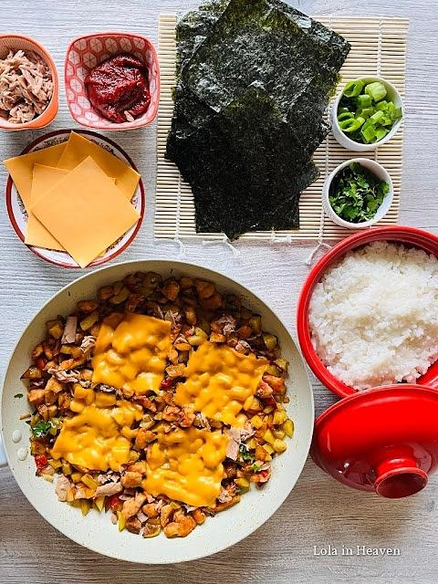 D*mn dish by Jungkook Koreańskie snacki z wodorostów