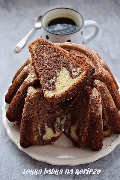 Babka piaskowa z kefirem