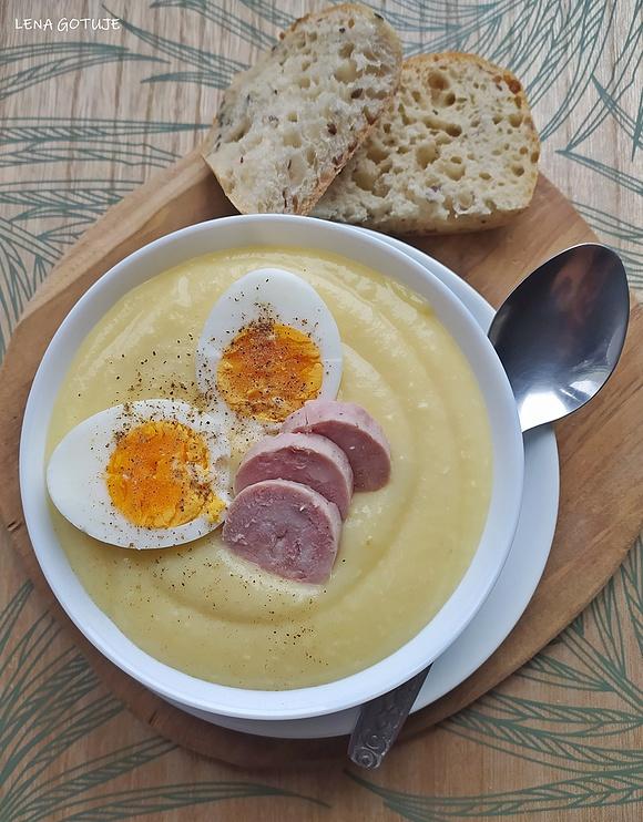 Zupa chrzanowa