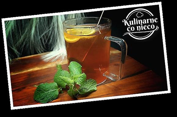 Herbata z szafranem i kardamonem
