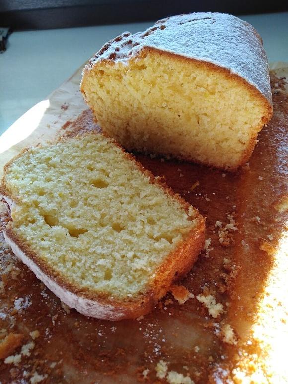 Prosta babka cytrynowa