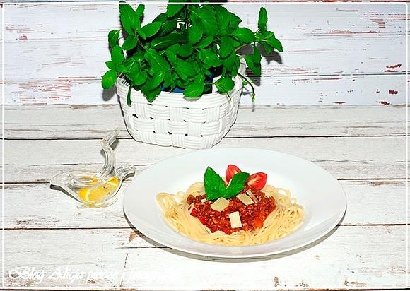 Spaghetti dla dwóch osób