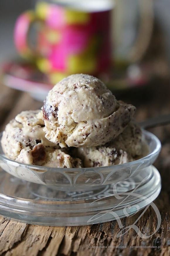 Kremowe lody z żółtek