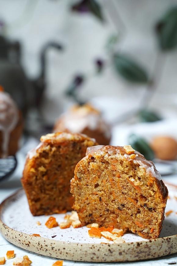 Muffinki marchewkowe - wilgotne i miękkie na każdą okazję