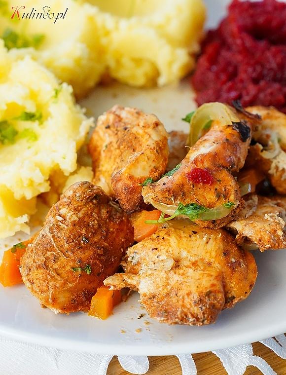 Kurczak zapiekany w rękawie