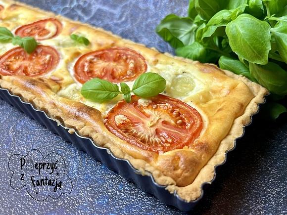 Tarta z pomidorami