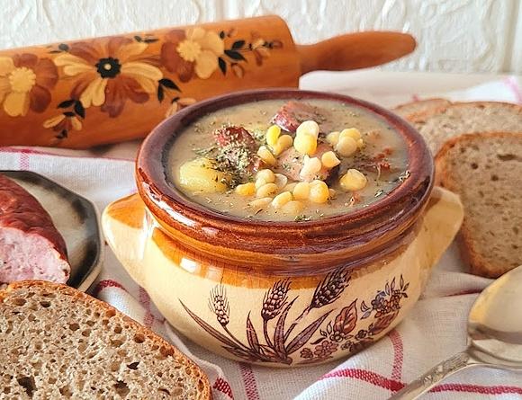Wiejska grochówka