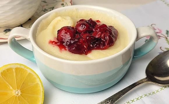 Kaszka manna z frużeliną