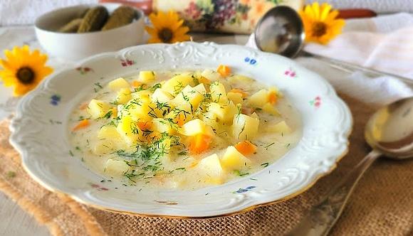 Zupa ogórkowa