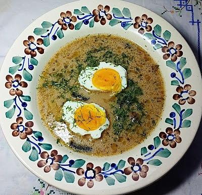Czeska zupa grzybowa Kulajda