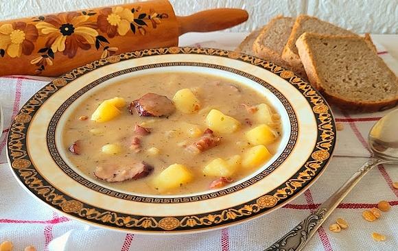 Zupa grochowa