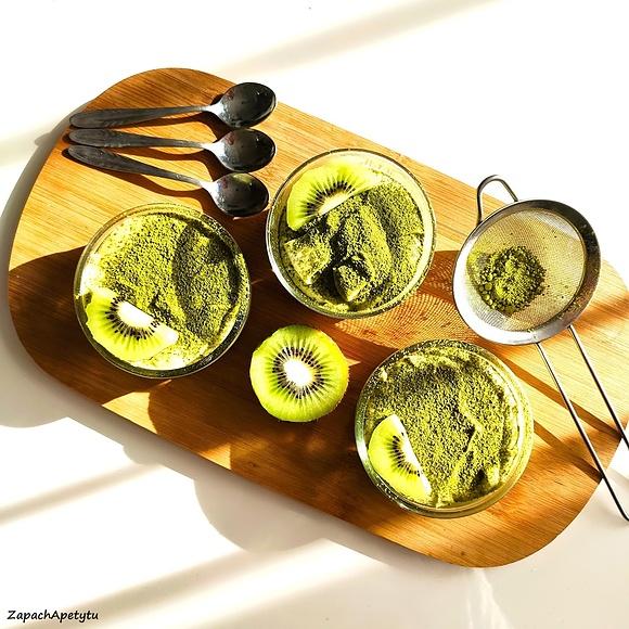 Matcha mus