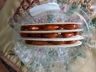 Wafle z migdałami z Monte Sant'Angelo