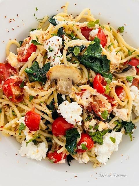 Ekspresowe warzywne spaghetti