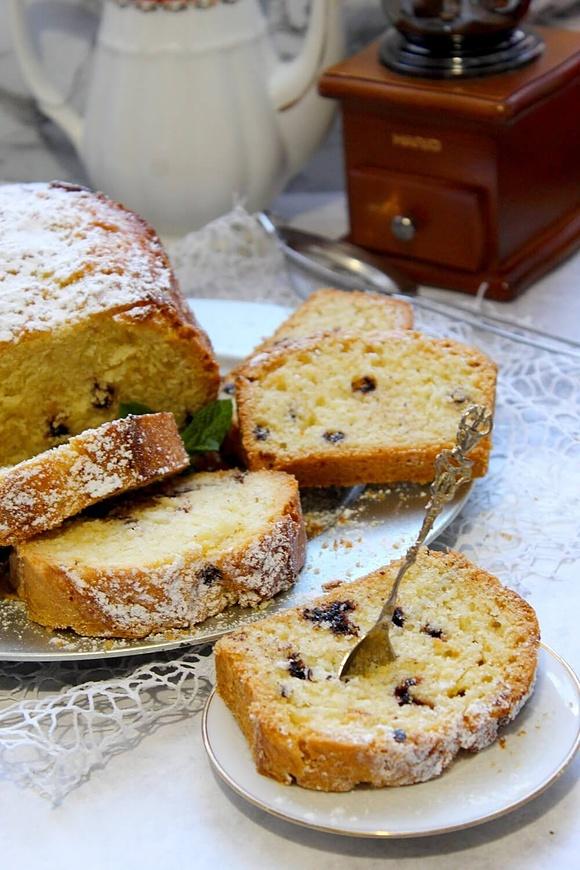 Babka czekoladowe piegi