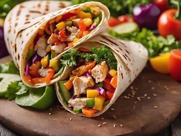 Elastyczna keto tortilla z mąki bambusowej bez glutenu paleo low carb