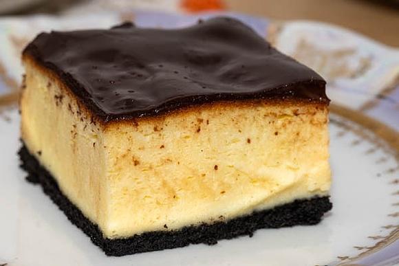 Sernik kremowy z mascarpone