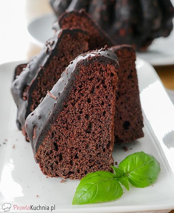 Czekoladowa babka wielkanocna