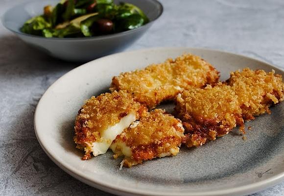 Mozzarella w chrupiącej panierce