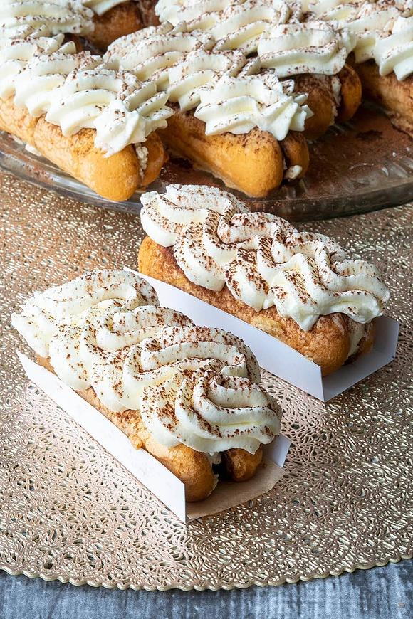 Deserki tiramisu - mini wersje słodkiego szaleństwa