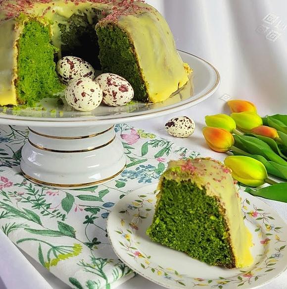 Babka szpinakowa