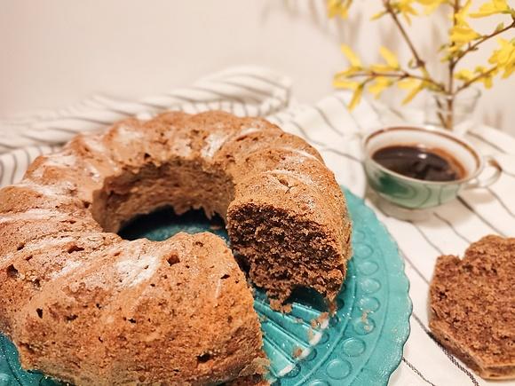 Aromatyczna babka kawowa