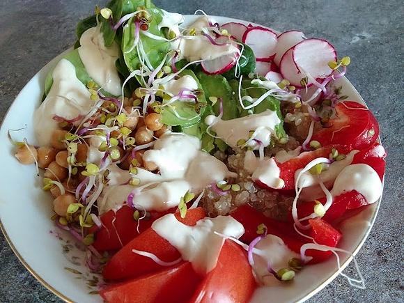 Buddha Bowl - miska rozmaitości