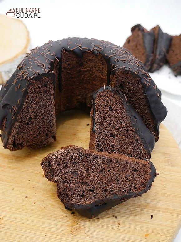 Czekoladowa babka budyniowa