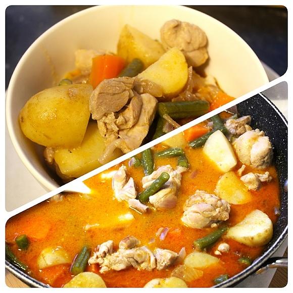 Tajskie czerwone curry