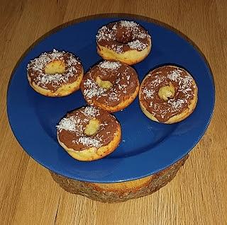 Pieczone oponki na skyrze