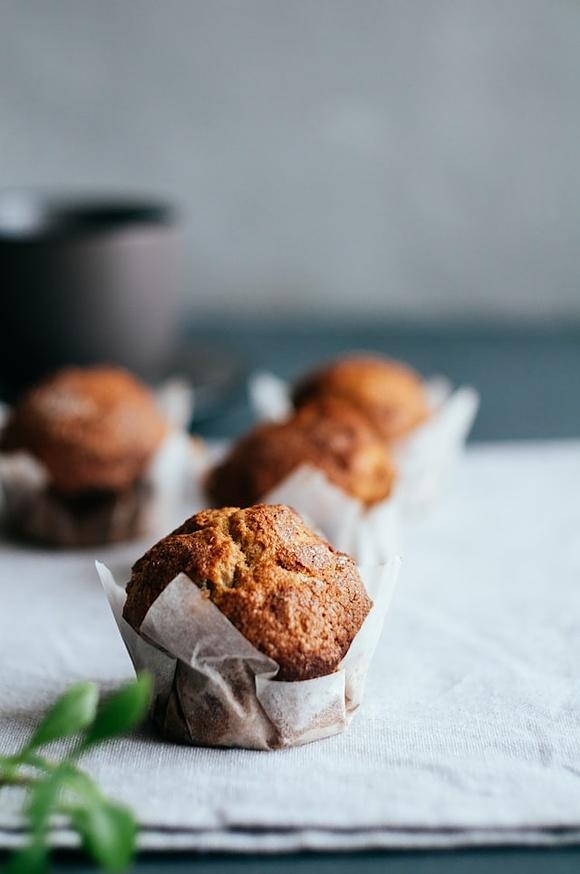 Bezglutenowe muffiny z mąki owsianej – prosty przepis