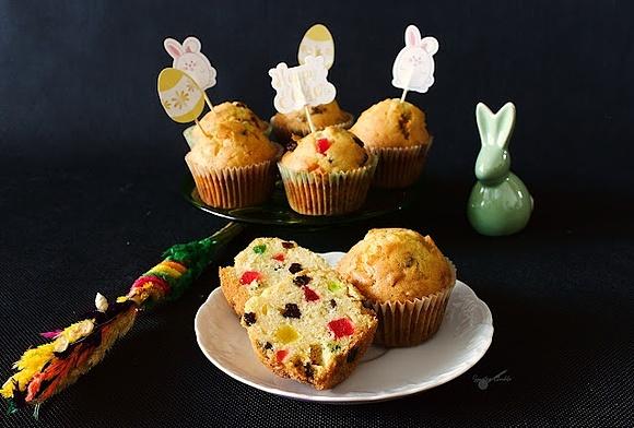 Muffinki keksowe i mini keksiki