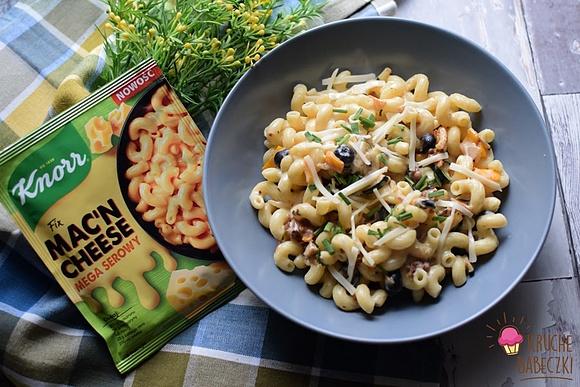 Mac'n Cheese po mojemu