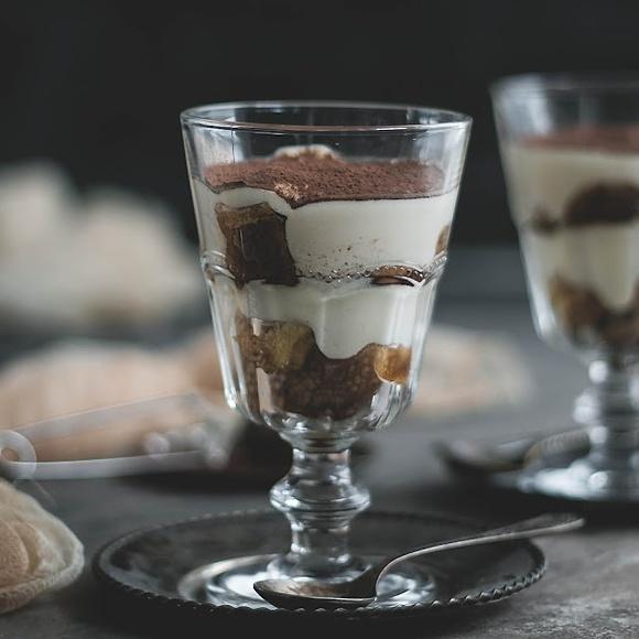 Klasyczne tiramisu w pucharkach