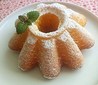 Cytrynowa babka na kefirze