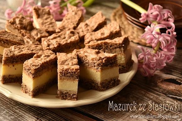 Mazurek ze Stasiówki kuchnia podkarpacka