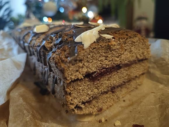 Keto piernik bez cukru