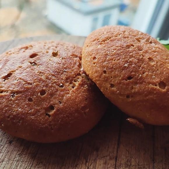 Keto bułeczki drożdżowe