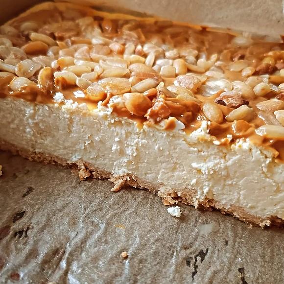 Keto sernik krówka
