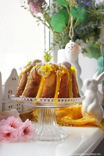Babka marmurkowa z mango