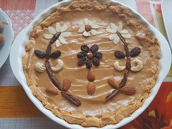 Mazurek kajmakowy bezglutenowy