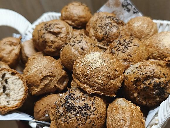 Keto mini bułeczki ziemniaczane