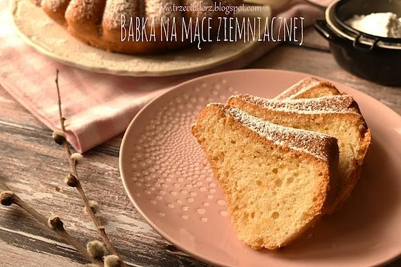 Babka na mące ziemniaczanej kuchnia podkarpacka