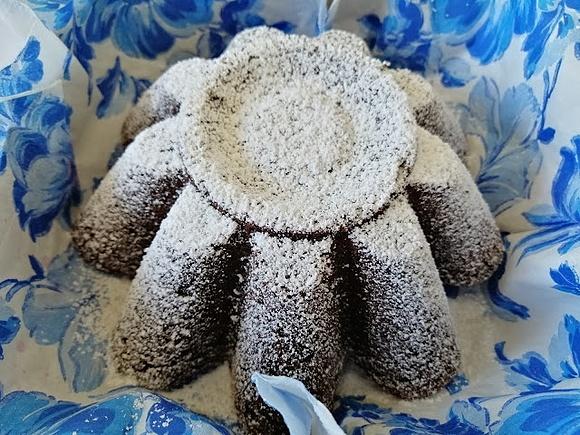 Babka czekoladowa wilgotna i aromatyczna