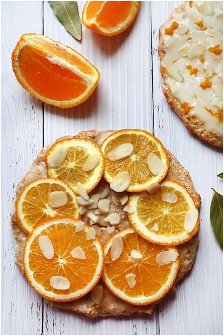Mazurek pomarańczowy