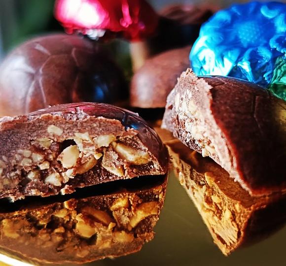 Wielkanocne keto pralinki