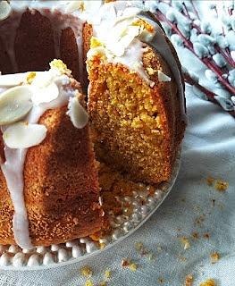 Babka marchewkowo-pomarańczowa